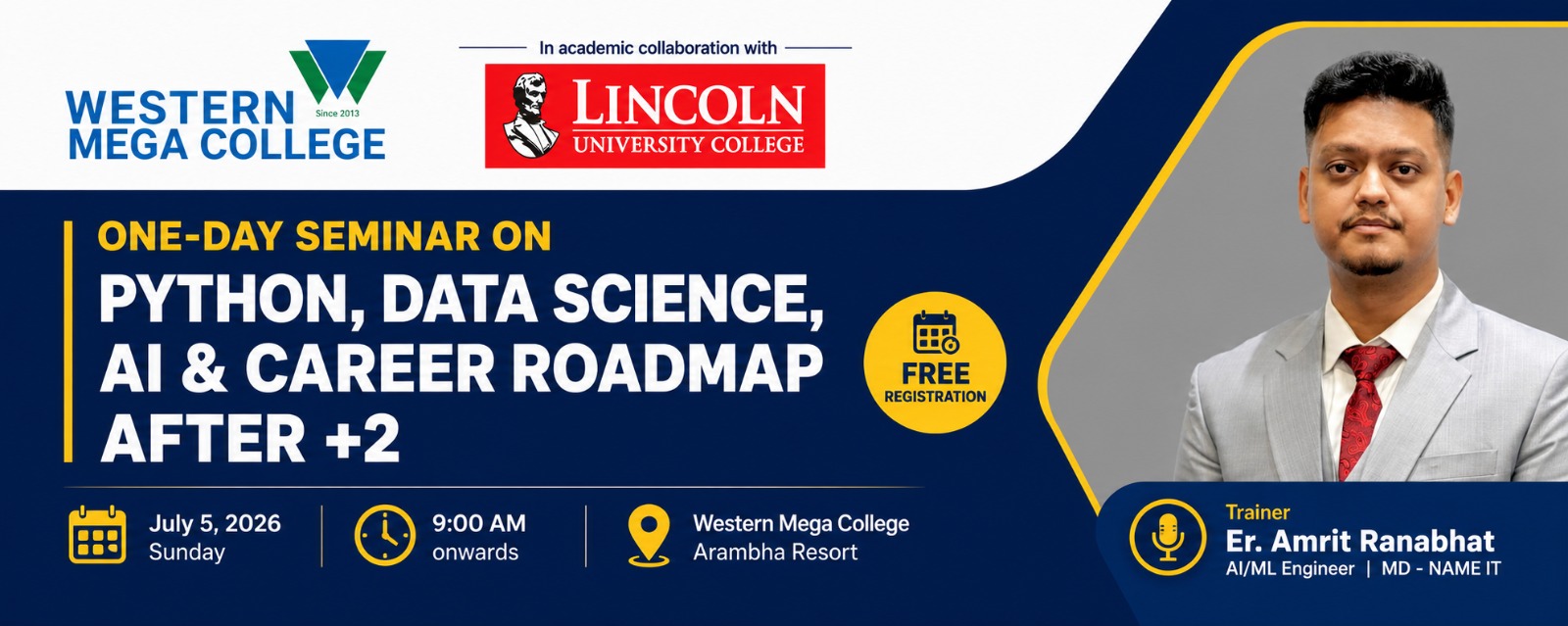 Explore the Future of Technology: Python, Data Science and AI